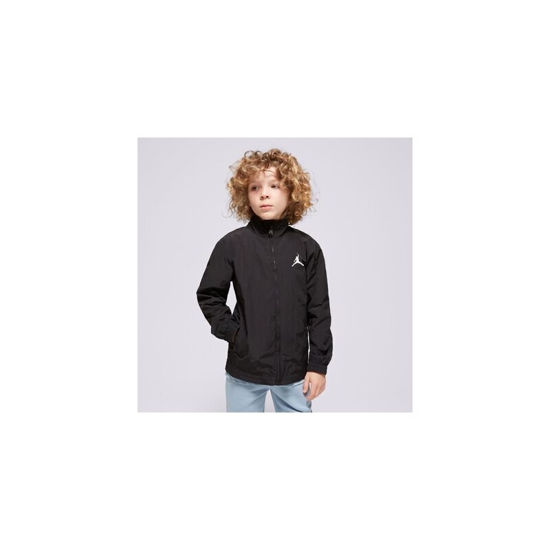 Jordan Jachetă M J Ess Hbr Woven Jkt Boy Copii Îmbrăcăminte Geci 95D027-023 Negru