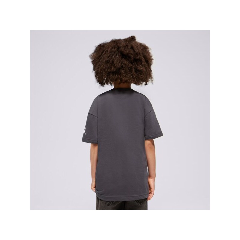 Jordan Tricou Jordan Hoop Style Ss Tee Girl Copii Îmbrăcăminte Tricouri 45C991-693 Negru