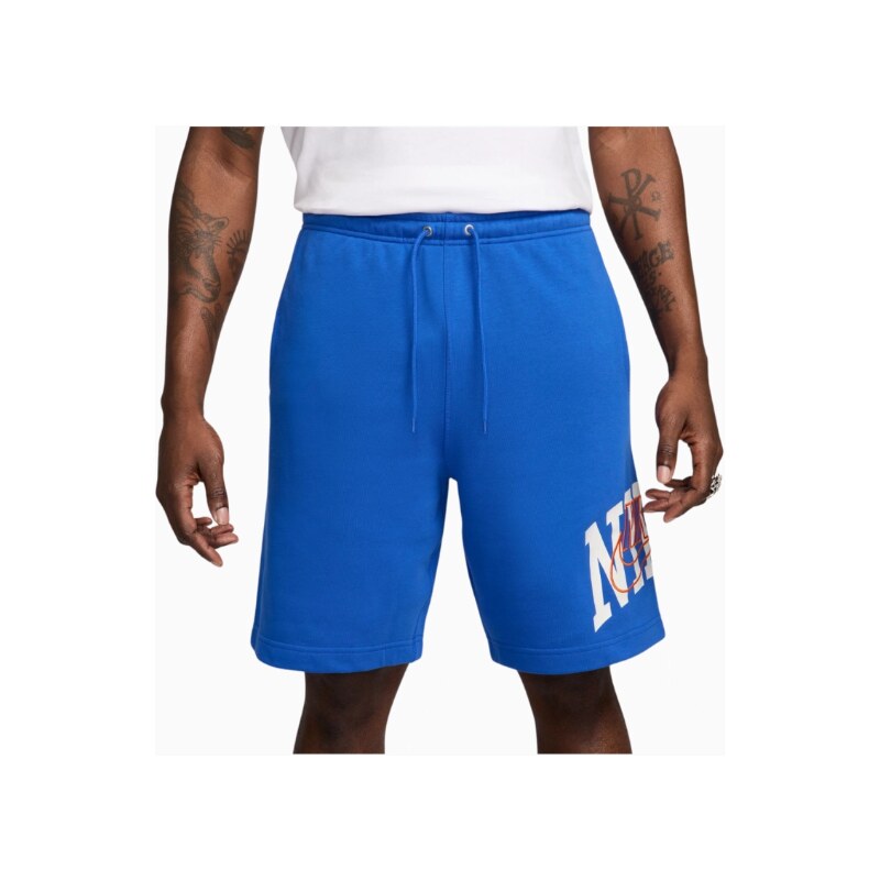 Nike Club Fleece Mens Shorts ROYAL