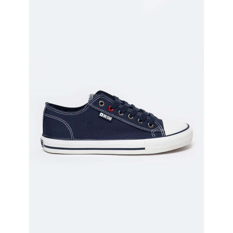 Big Star Woman's Sneakers Shoes 209668-403 Navy Blue