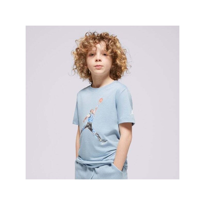 Jordan Tricou Watercolor Jumpman S/s Tee Boy Copii Îmbrăcăminte Tricouri 95C900-B18 Albastru