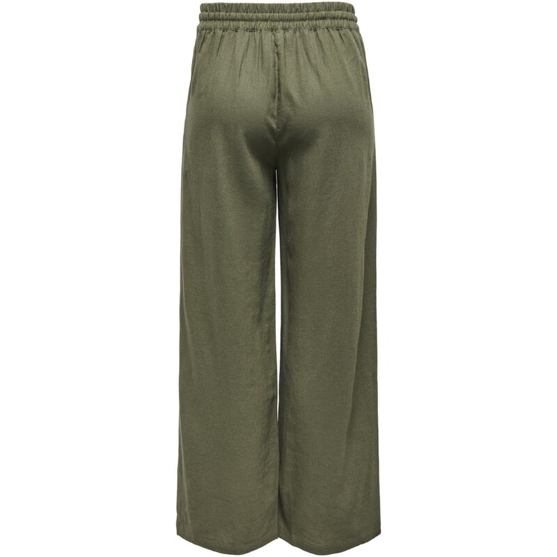 JDY Pantaloni 'Say' verde amestecat