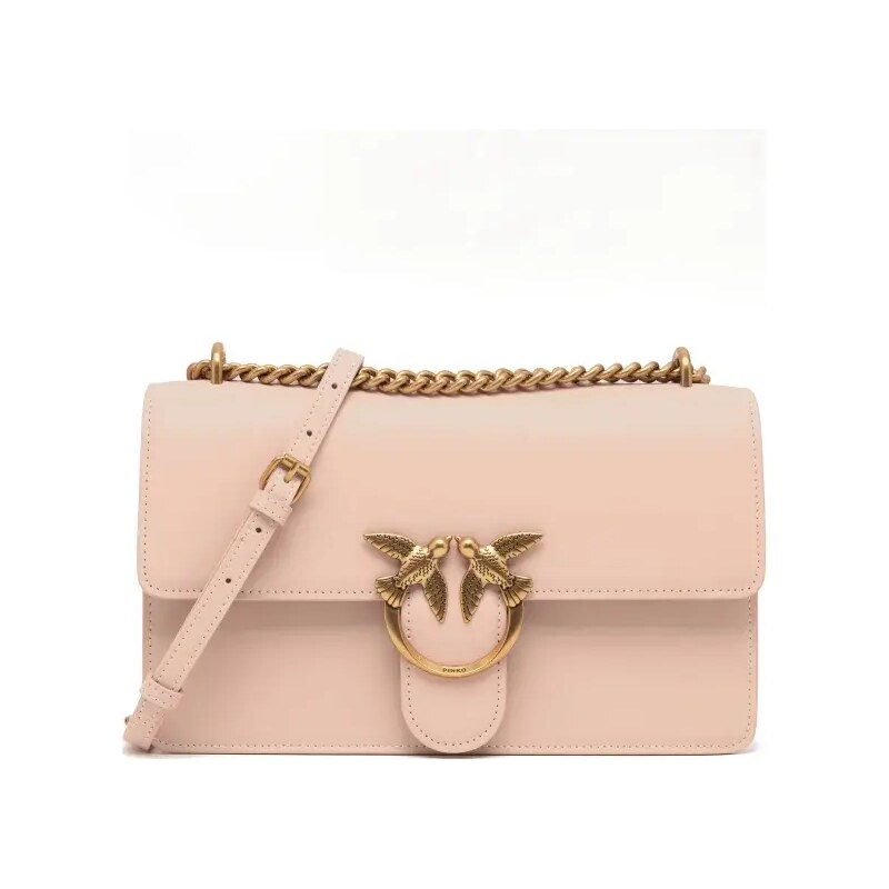 Pinko De piele geantă pe umăr LOVE ONE CLASSIC