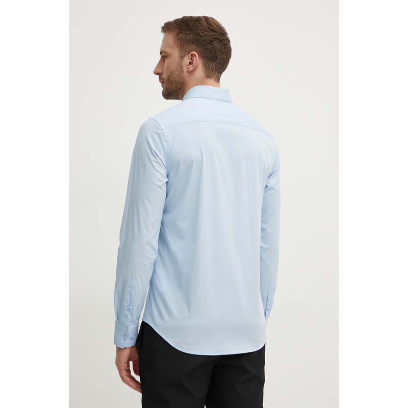 Calvin Klein camasa barbati, cu guler clasic, slim