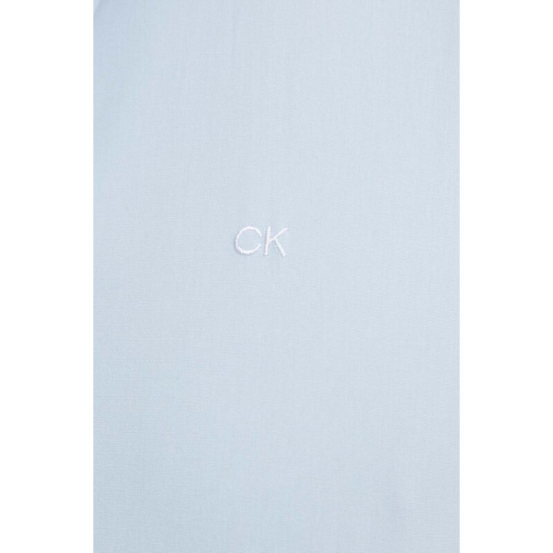 Calvin Klein camasa barbati, cu guler clasic, slim