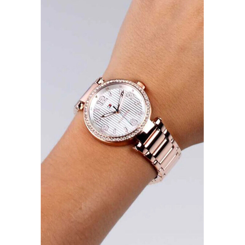 Ceas dama TOMMY HILFIGER Lynn auriu rose 1781590