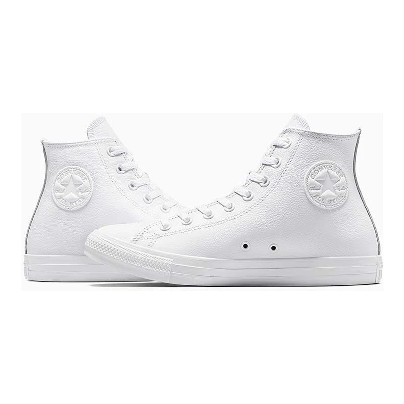 Converse teniși Chuck Taylor All Star Leather 1T406-WhiteMono