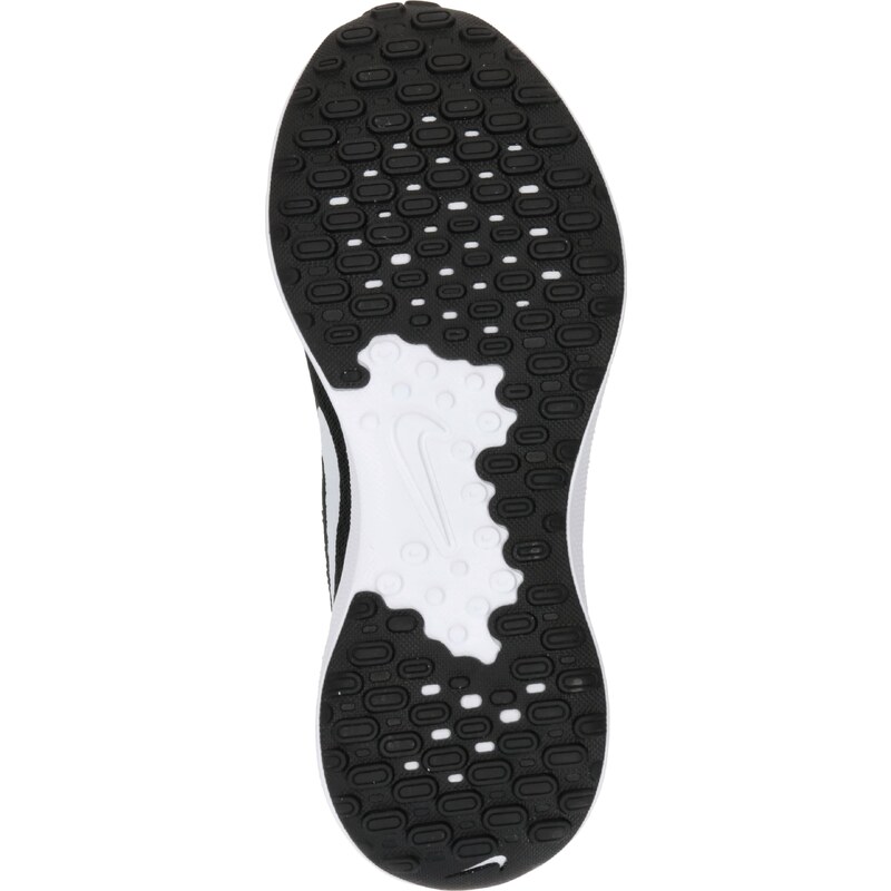 NIKE Sneaker de alergat 'Revolution 7' negru / alb