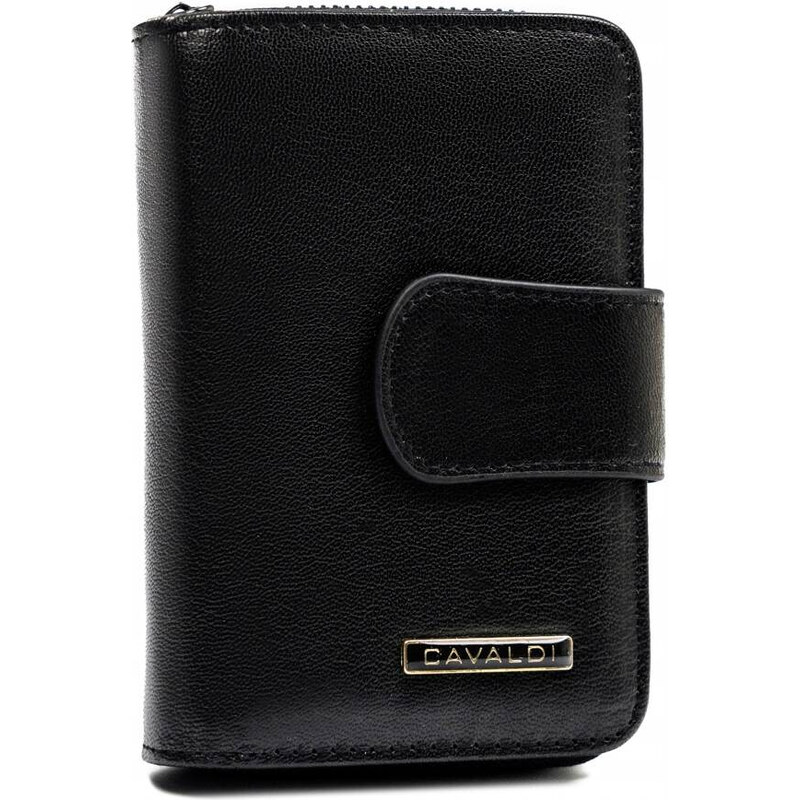 4U Cavaldi Portofel dama din piele naturala Cavaldi PTR-76115-IL2-BL-2557 BL