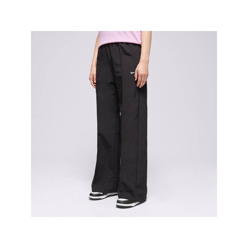 Nike Pantaloni W Nsw Trend Wvn Mr Pant Femei Îmbrăcăminte Pantaloni FQ3588-010 Negru