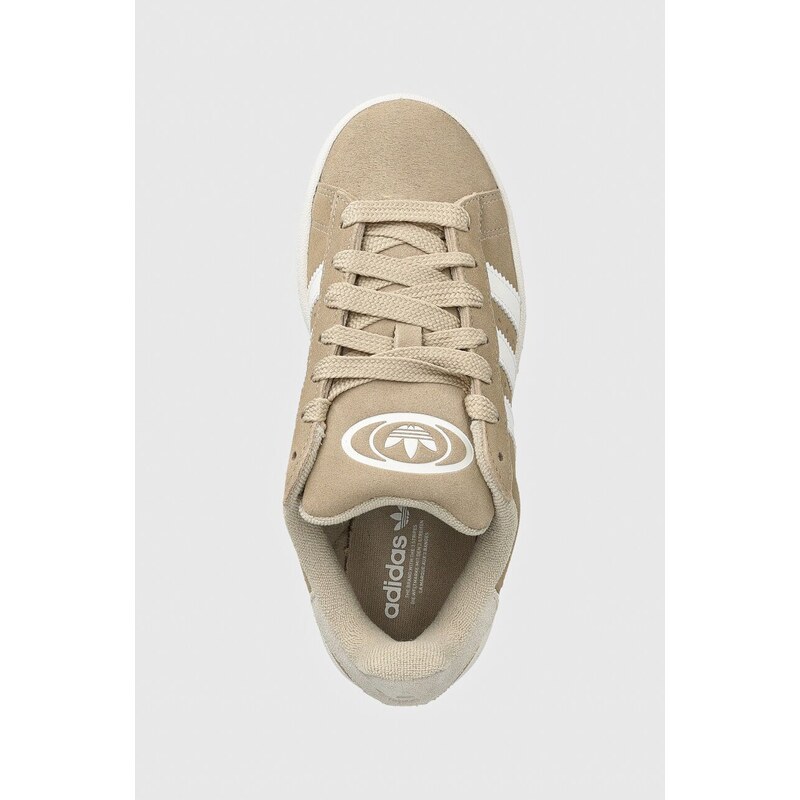 adidas Originals sneakers Campus 00s culoarea bej, JI4461