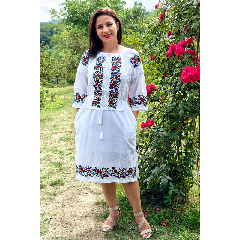 Magazin Traditional Rochie Traditionala Frusina 4