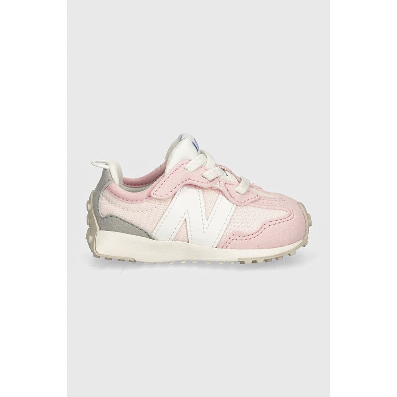 New Balance sneakers pentru copii 327 culoarea roz, NW327CK