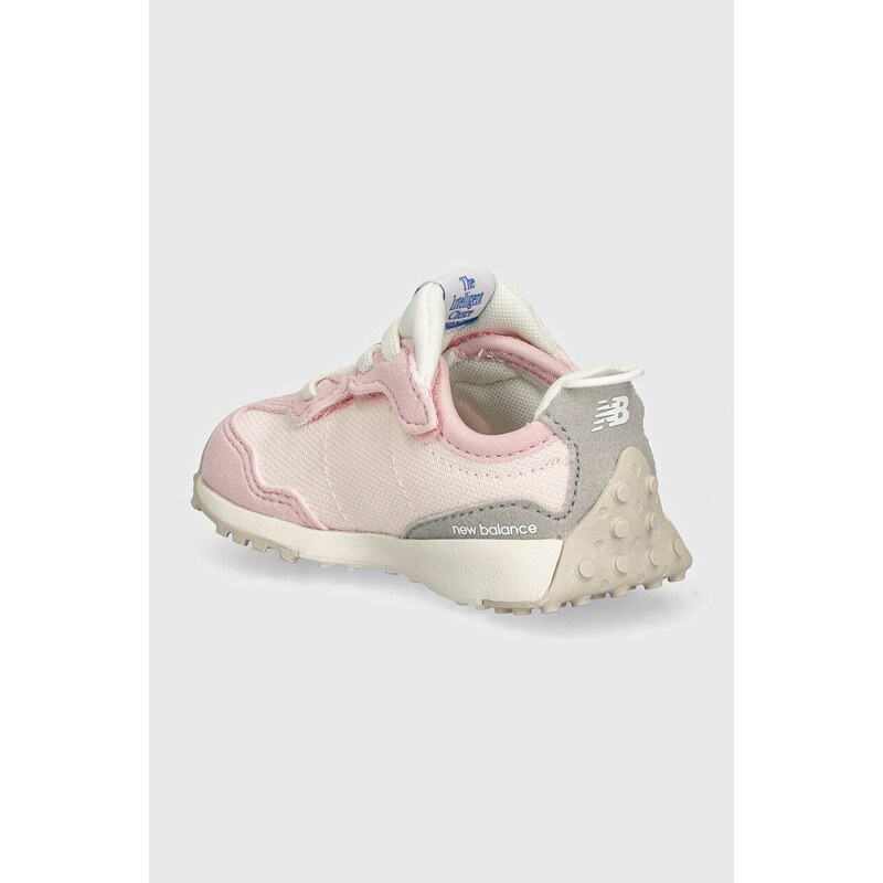 New Balance sneakers pentru copii 327 culoarea roz, NW327CK