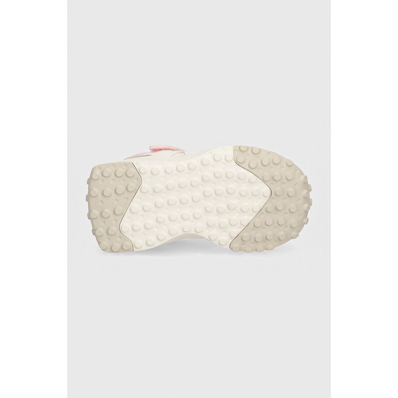 New Balance sneakers pentru copii 327 culoarea roz, NW327CK
