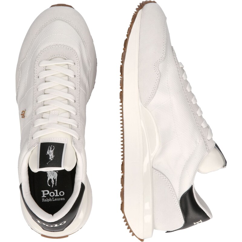 Polo Ralph Lauren Sneaker low 'Train 89' maro / negru / alb / alb murdar