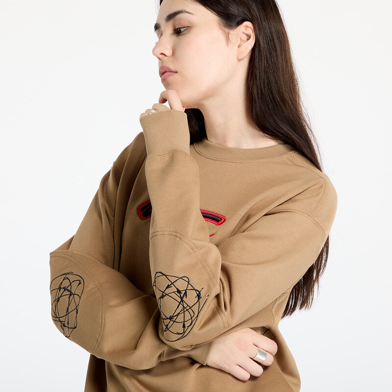 Hanorac Nike Sportswear Breaking Women's Loose French Terry Top Driftwood XS
