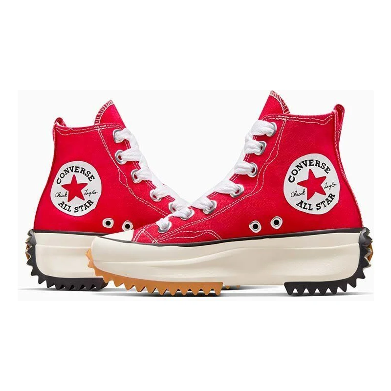 RUN IS…様 Converse tenisi Run Star Hike femei, culoarea rosu, A10421C - GLAMI.ro