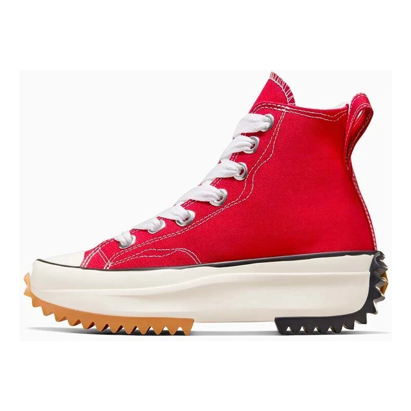 Converse tenisi Run Star Hike femei, culoarea rosu, A10421C - GLAMI.ro