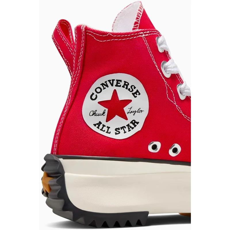 Converse tenisi Run Star Hike femei, culoarea rosu, A10421C - GLAMI.ro