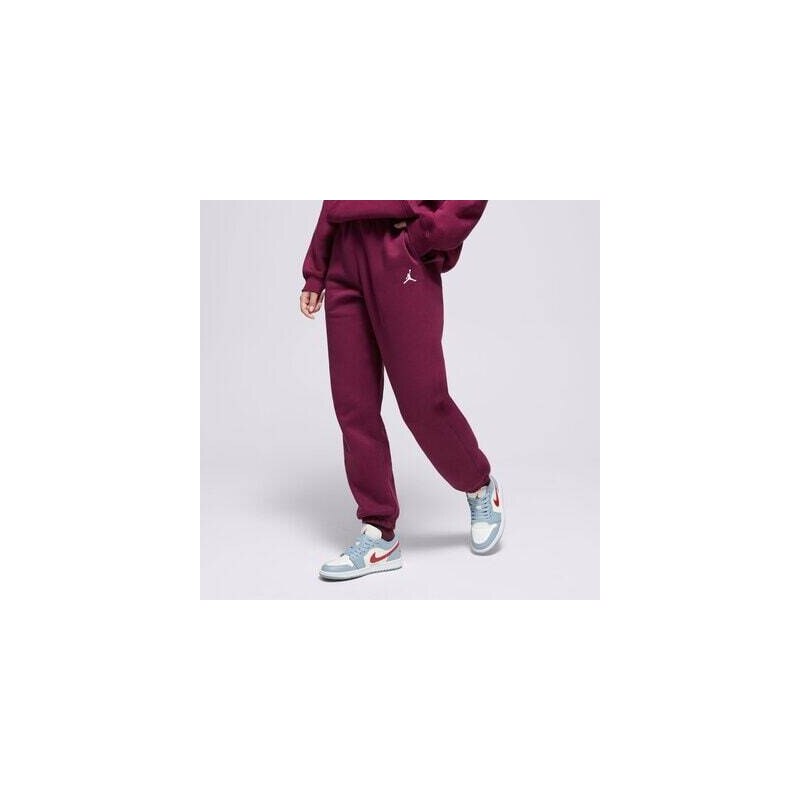 Pantaloni W Jordan Brkln Flc Pant 24 Femei Îmbrăcăminte Pantaloni FV7077-610 Bordo