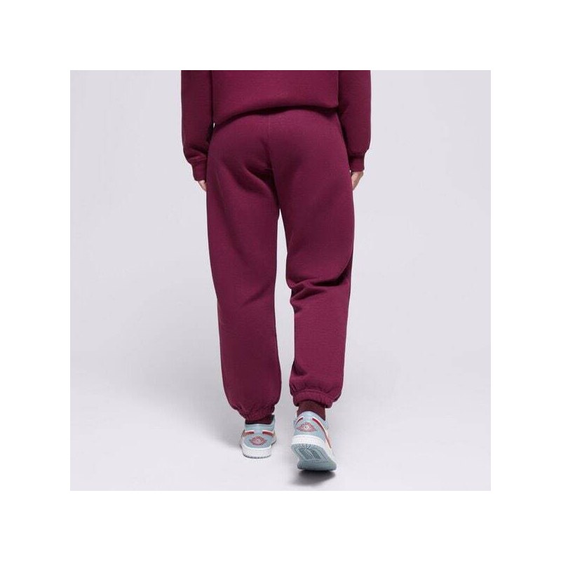 Pantaloni W Jordan Brkln Flc Pant 24 Femei Îmbrăcăminte Pantaloni FV7077-610 Bordo