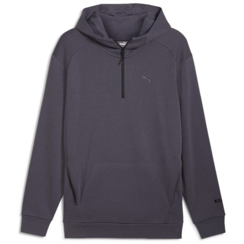Puma RAD/CAL Hooded Half-Zip DK gray