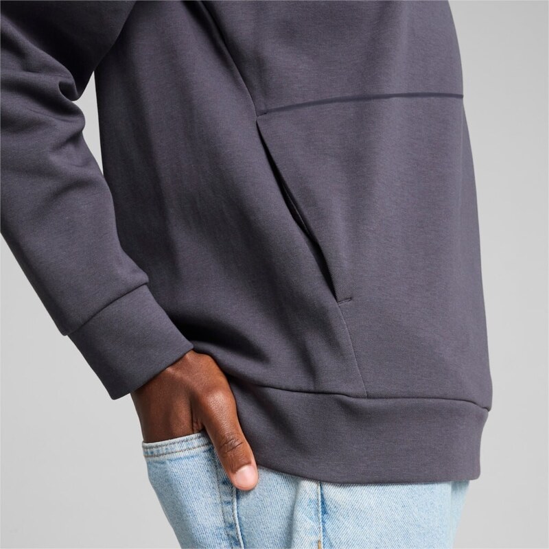 Puma RAD/CAL Hooded Half-Zip DK gray