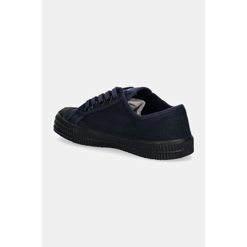 Novesta tenisi Star Master Wax Cotton culoarea albastru marin, N352026.10627Y615