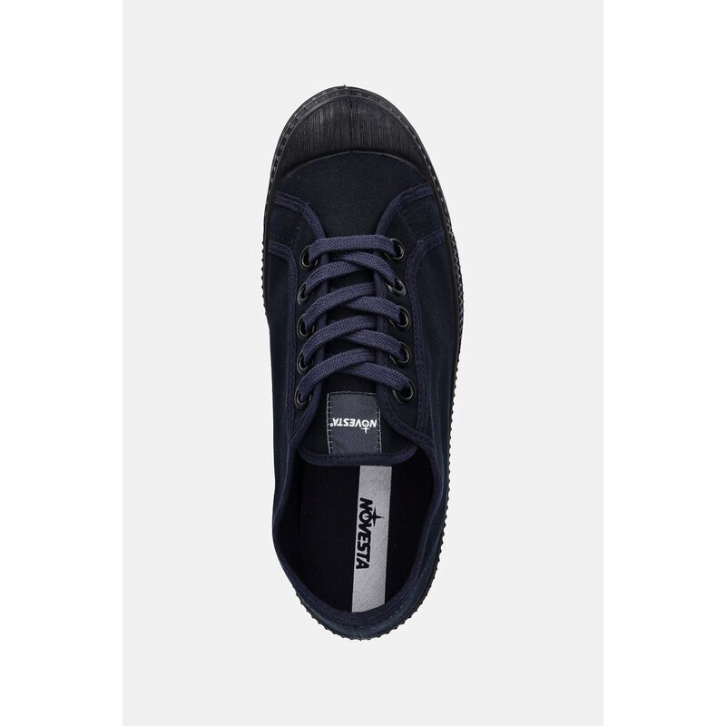 Novesta tenisi Star Master Wax Cotton culoarea albastru marin, N352026.10627Y615