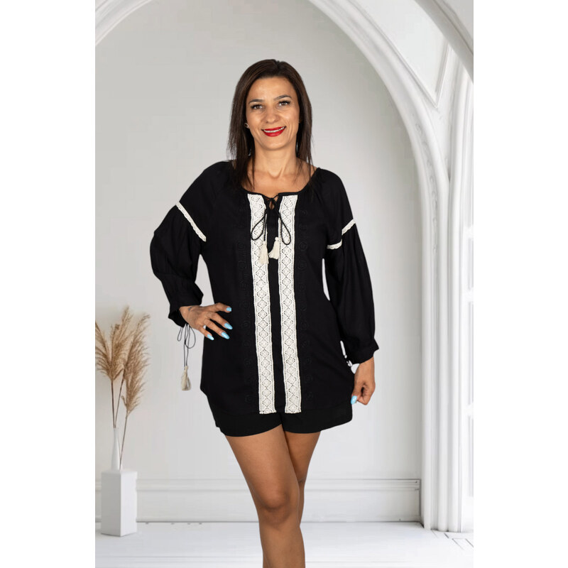 Magazin Traditional Bluza stilizata Miruna 2