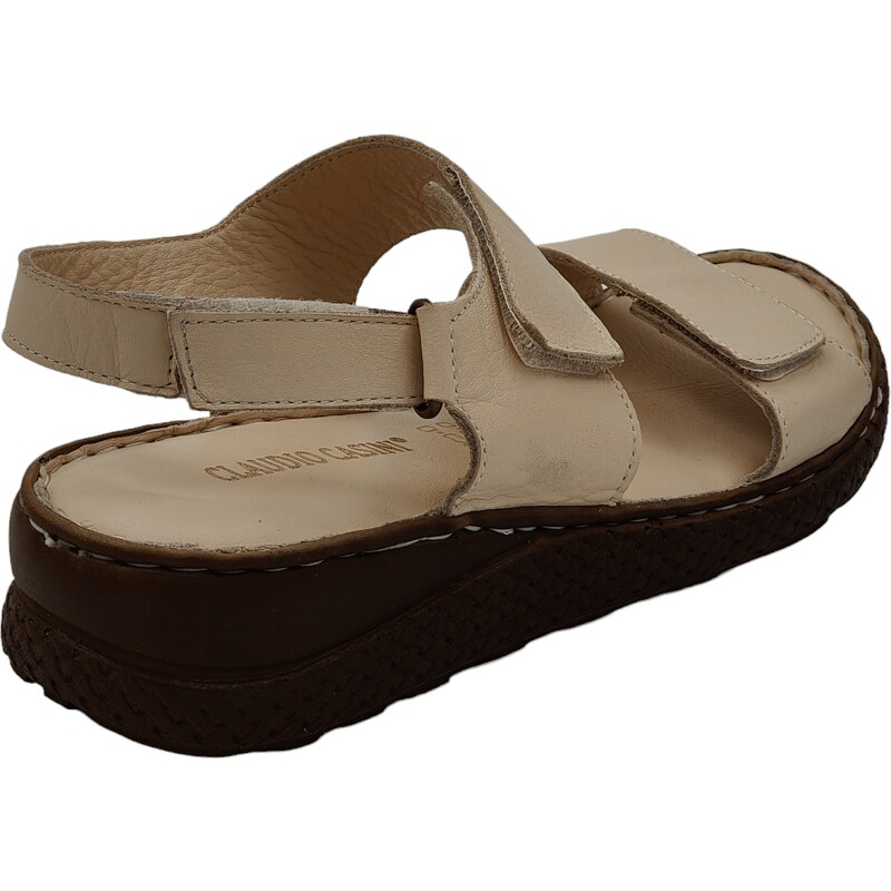 Sandale Dama Piele Naturala Claudio Casini CART MLT 3092