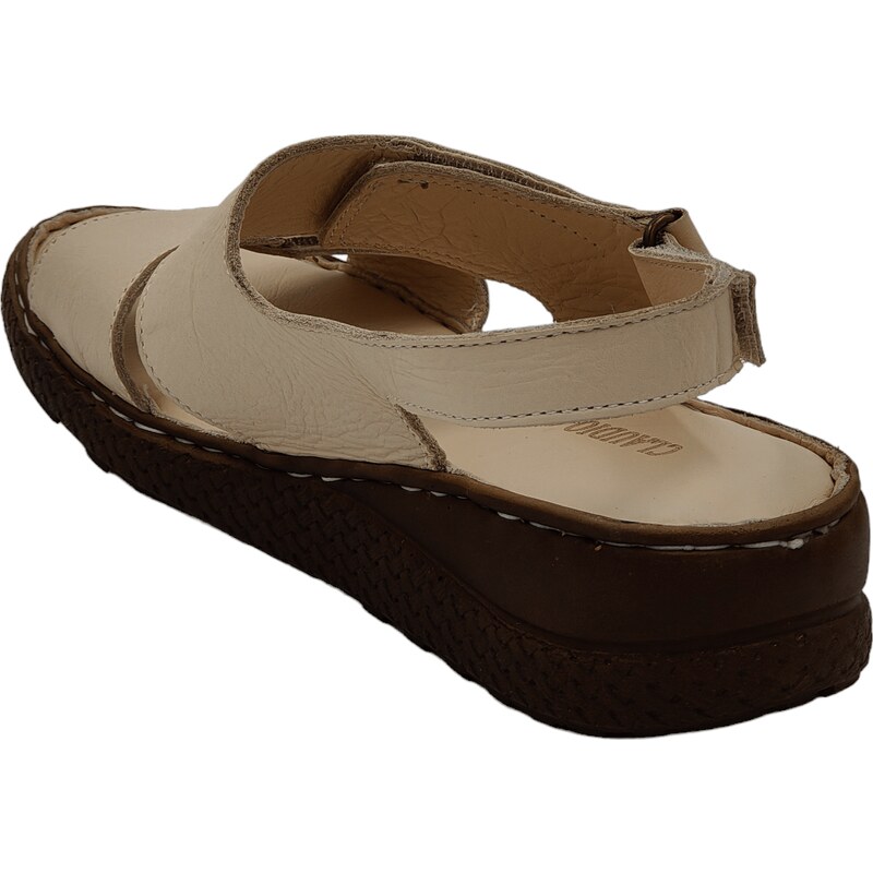Sandale Dama Piele Naturala Claudio Casini CART MLT 3092