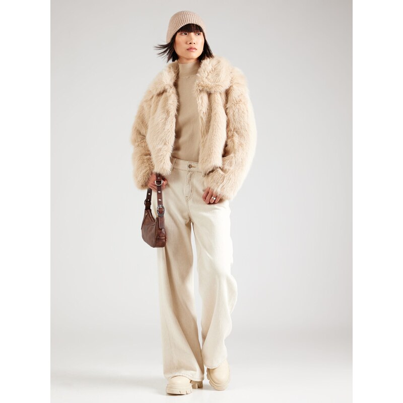 ONLY Geacă de iarnă 'ONLMANNY' gri taupe