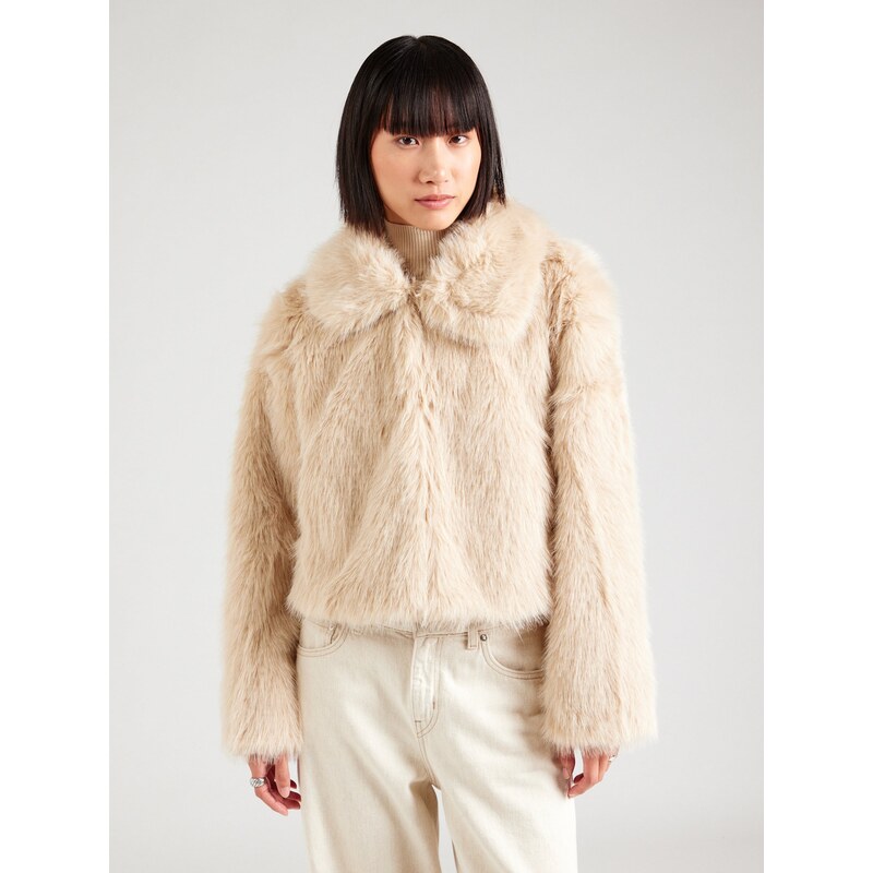 ONLY Geacă de iarnă 'ONLMANNY' gri taupe