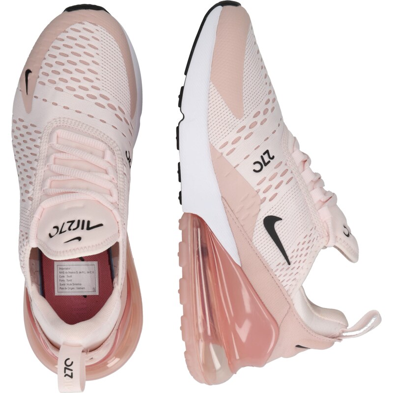 Nike Sportswear Sneaker low 'Air Max 270' roz / negru