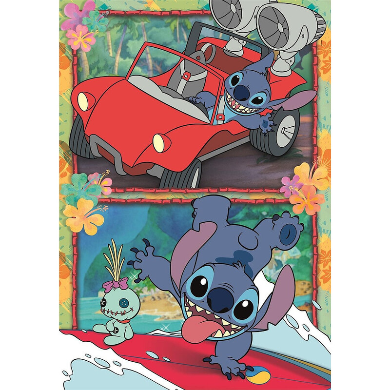 Disney Lilo și Stitch Wild Adventure Puzzle de 104 piese Clementoni ...