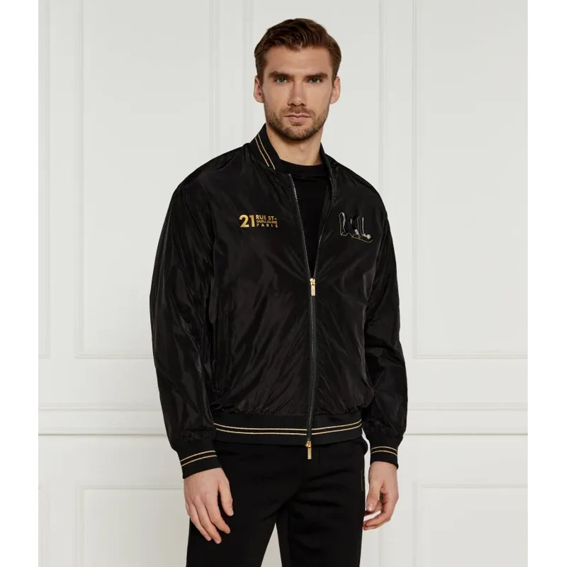 Karl Lagerfeld Geacă bomber | Regular Fit