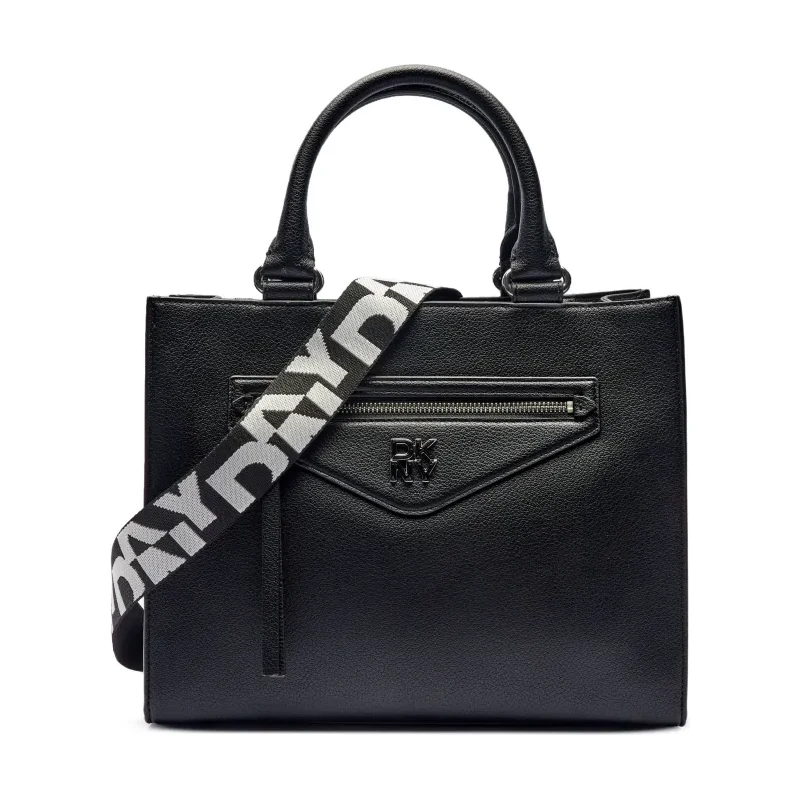 DKNY De piele geantă shopper