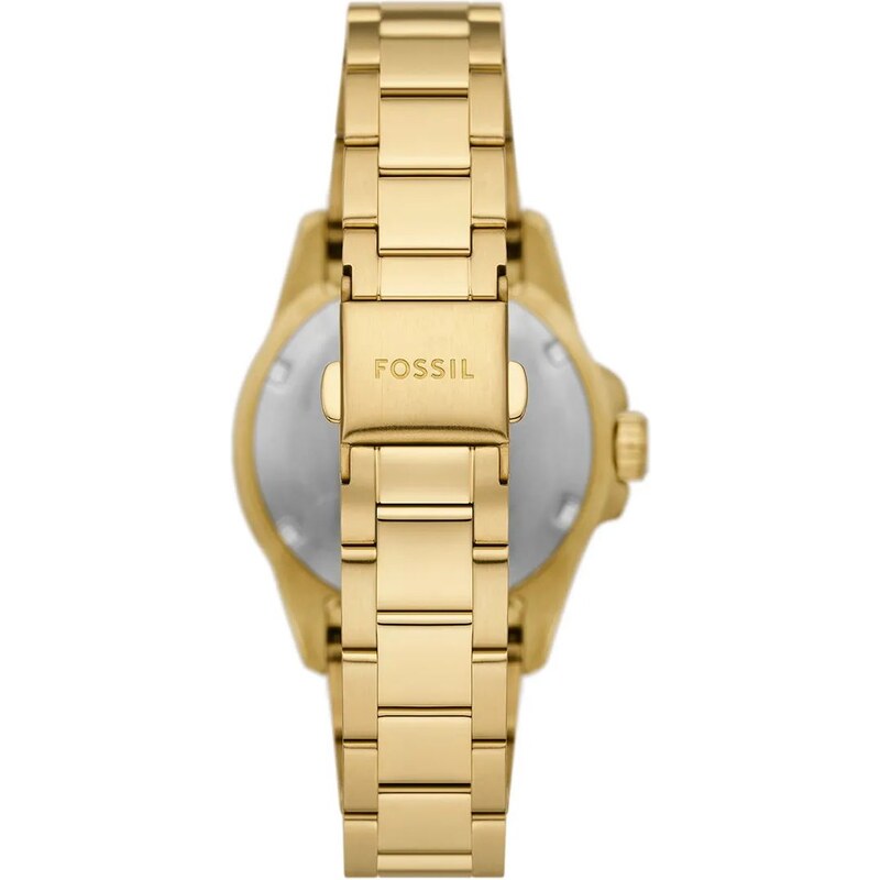 Fossil ceas BLUE DIVE femei, culoarea auriu, ES5350