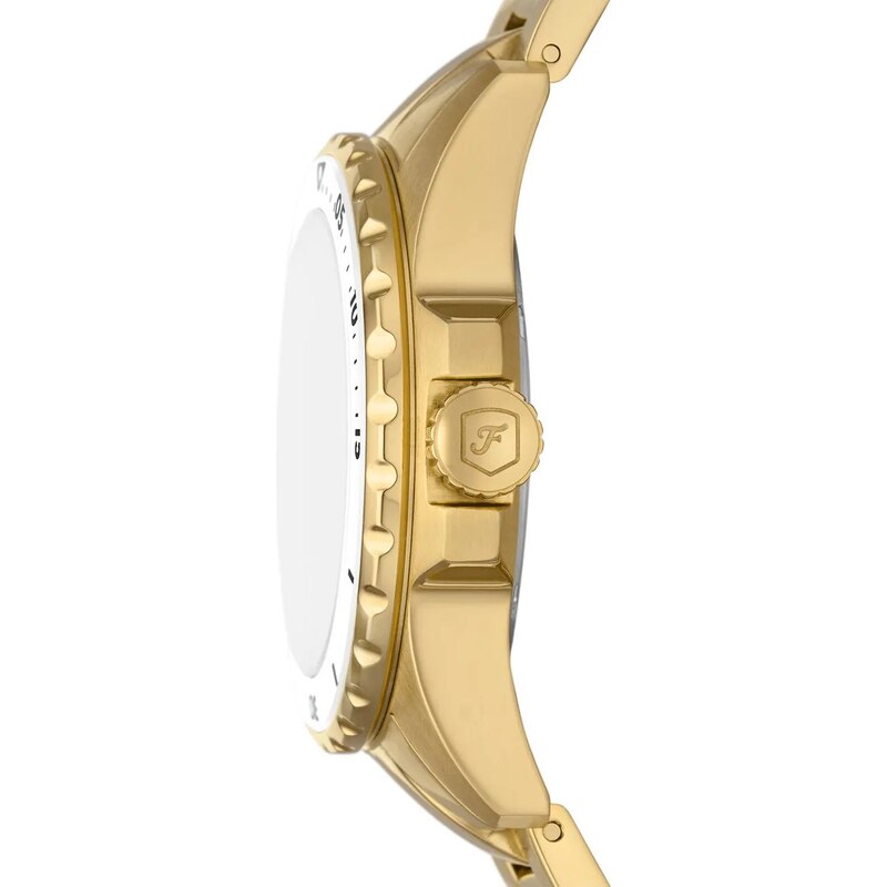 Fossil ceas BLUE DIVE femei, culoarea auriu, ES5350