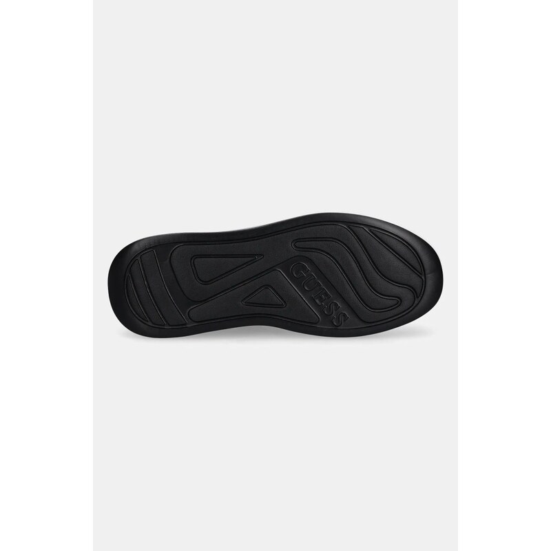 Guess sneakers ELBA culoarea negru, FMPELB FAL12