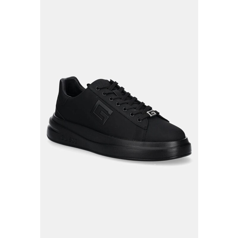 Guess sneakers ELBA culoarea negru, FMPELB FAL12