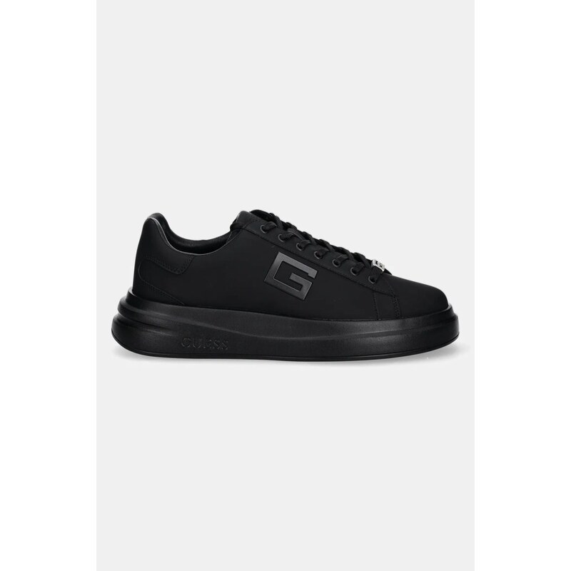 Guess sneakers ELBA culoarea negru, FMPELB FAL12