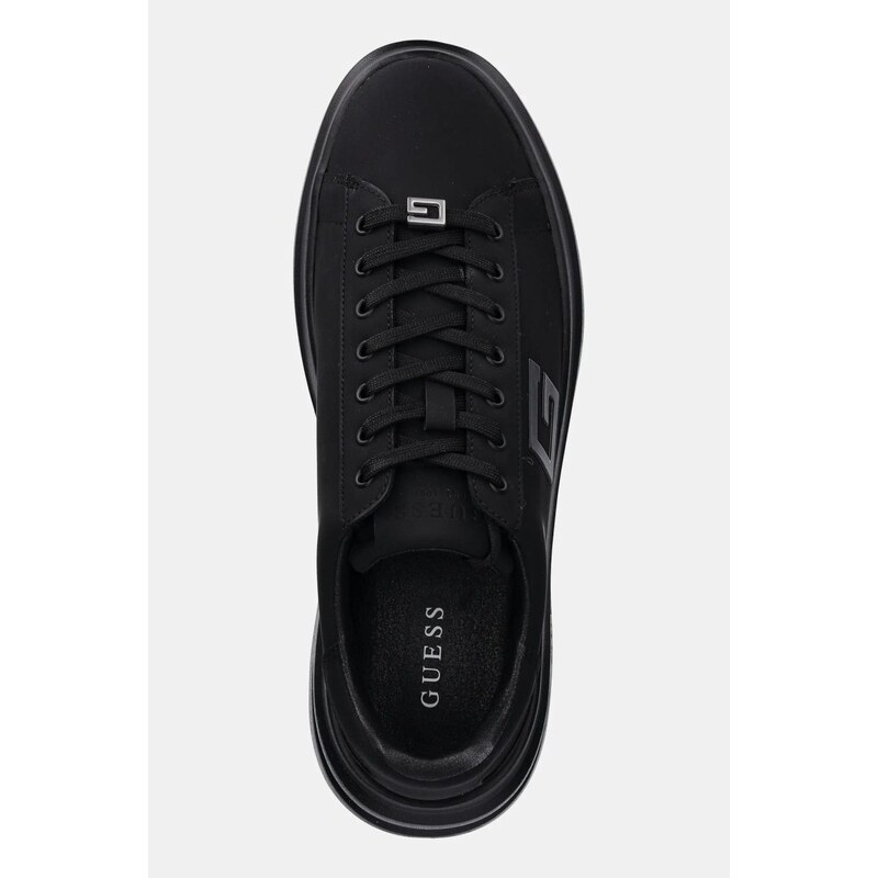 Guess sneakers ELBA culoarea negru, FMPELB FAL12