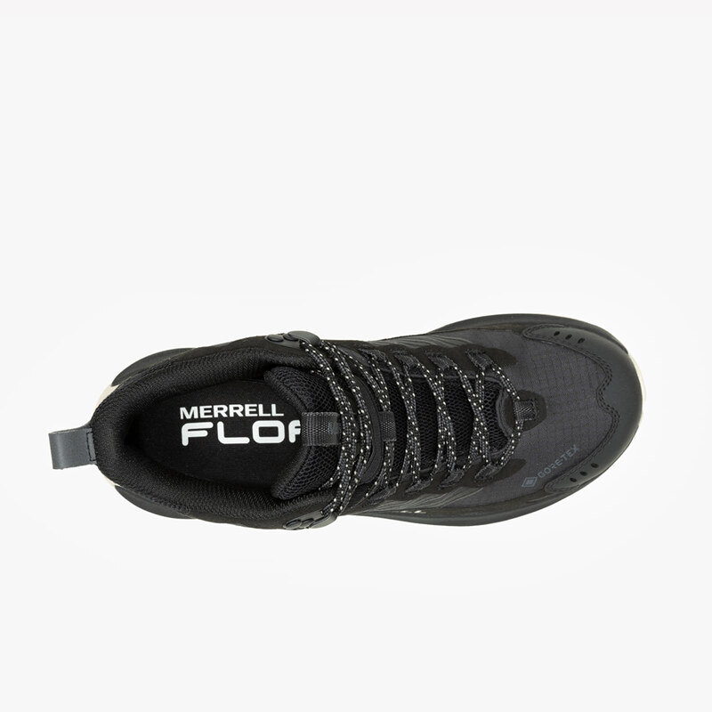 Merrell W Moab Speed 2 Mid Gtx Black