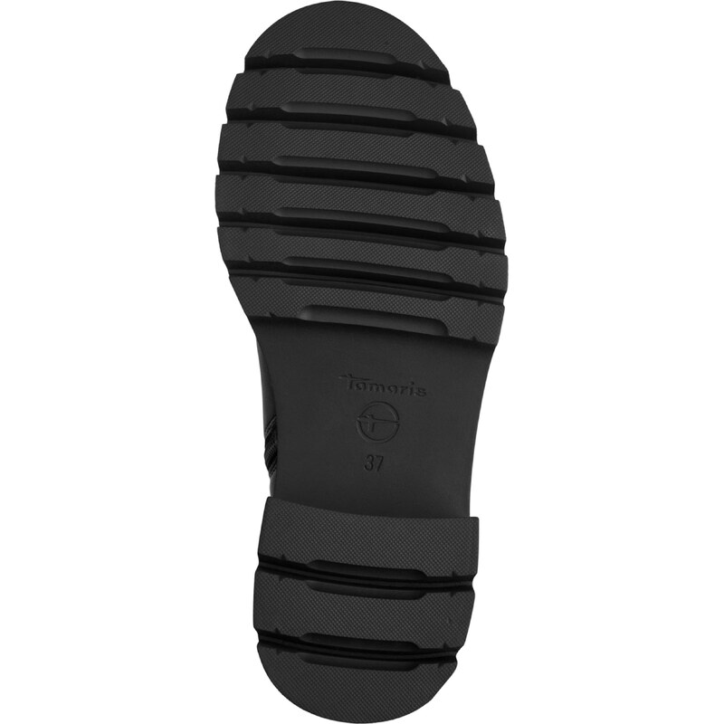 Tamaris Cizme peste genunchi negru