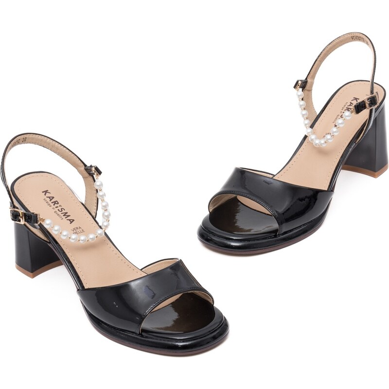 Sandale Dama KARISMA Negru