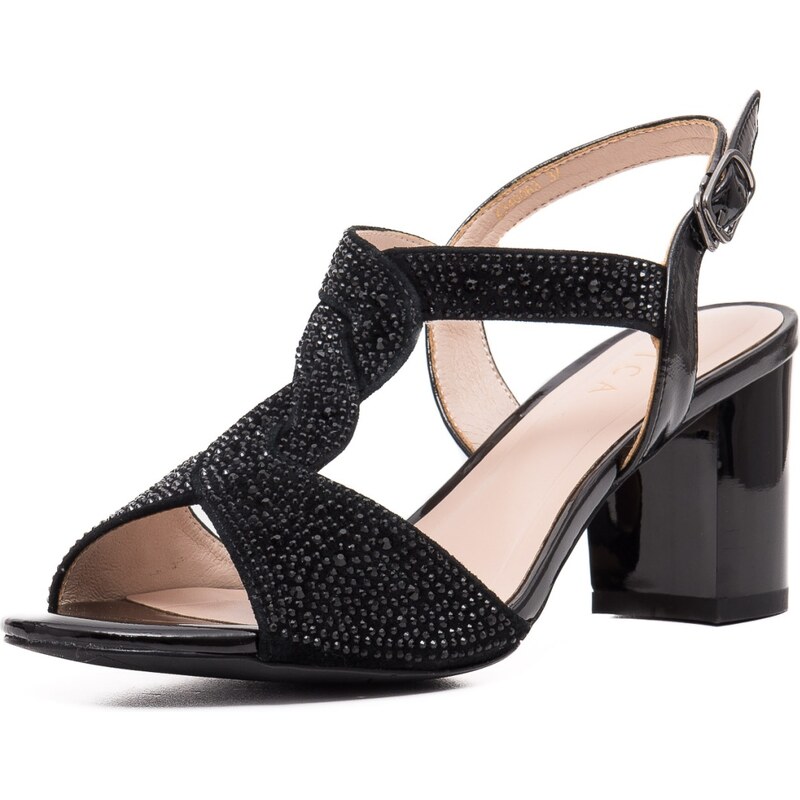 Sandale Dama Epica Negru
