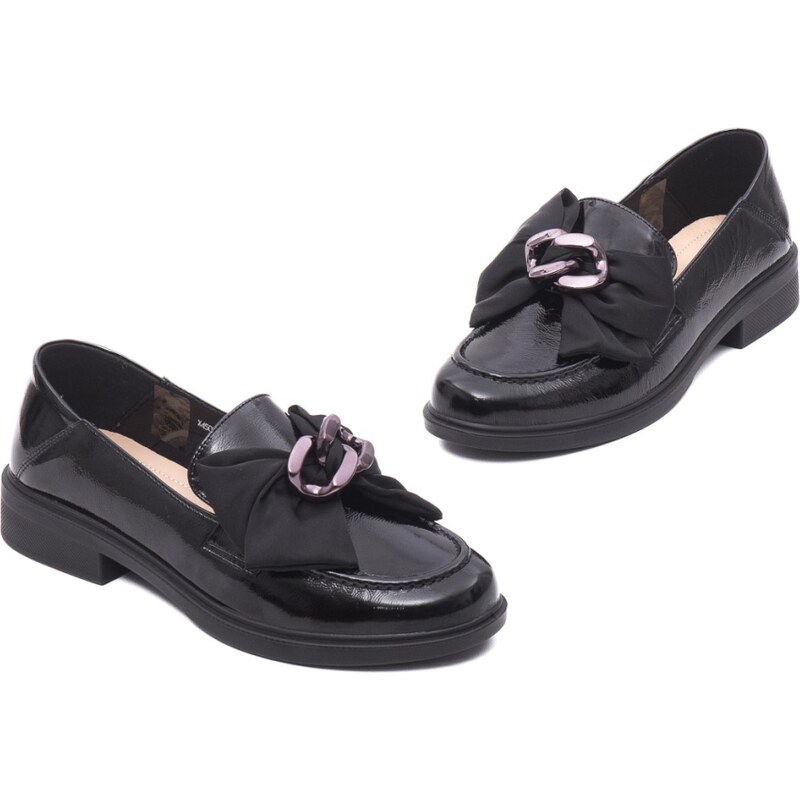 Pantofi dama casual PASS Collection Negru